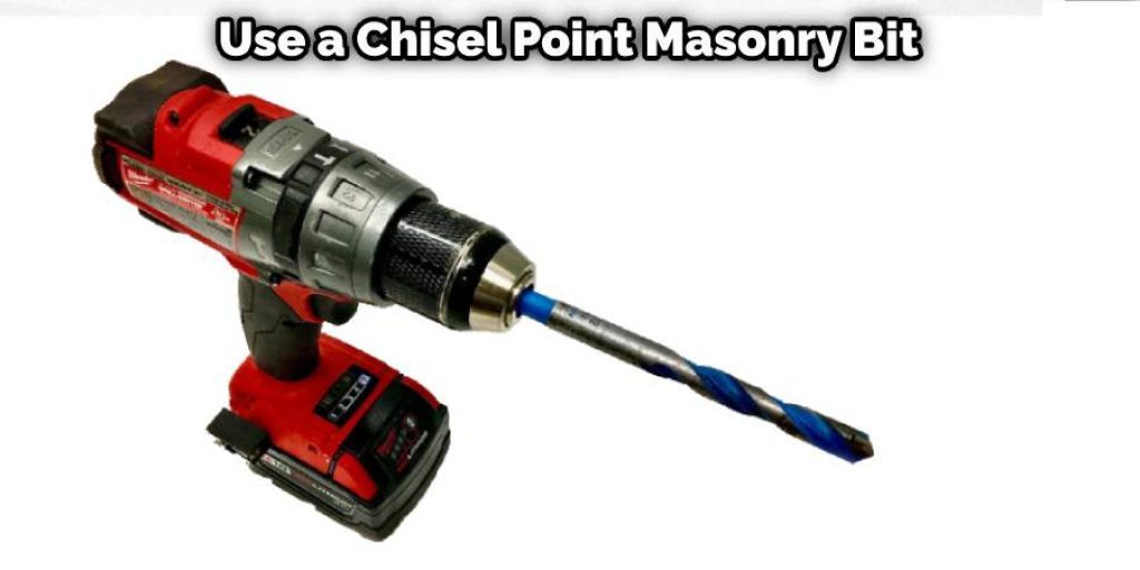 Use a Chisel Point