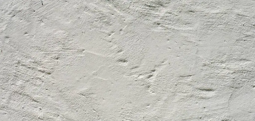 Dry Plaster Quickly