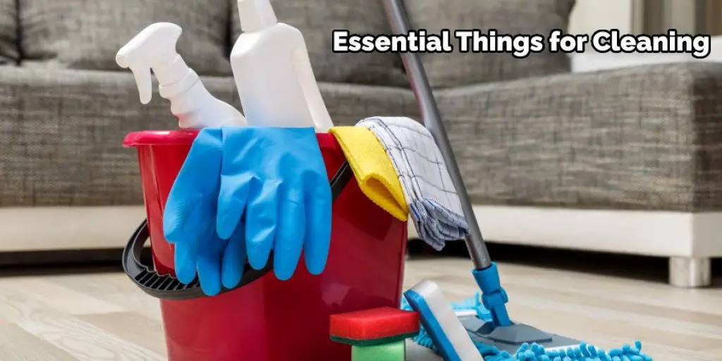 Essential Things for Cleaning