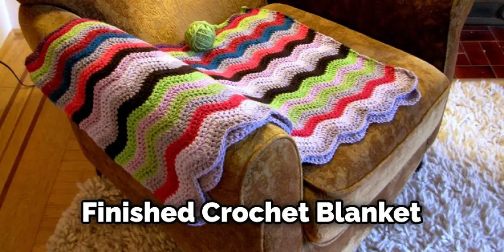 Finished Crochet Blanket