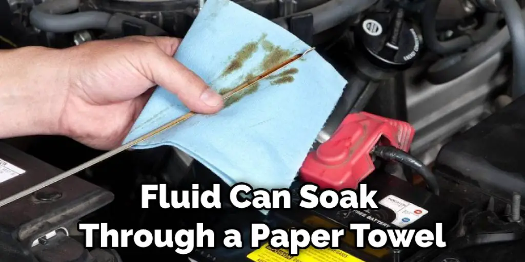 Fluid Can Soak Through a Paper Towel