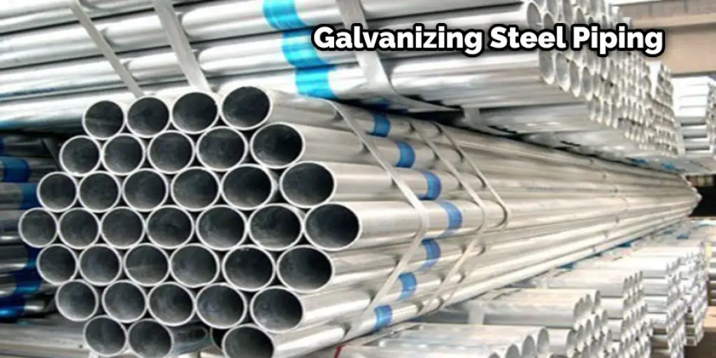 Galvanizing Steel Piping
