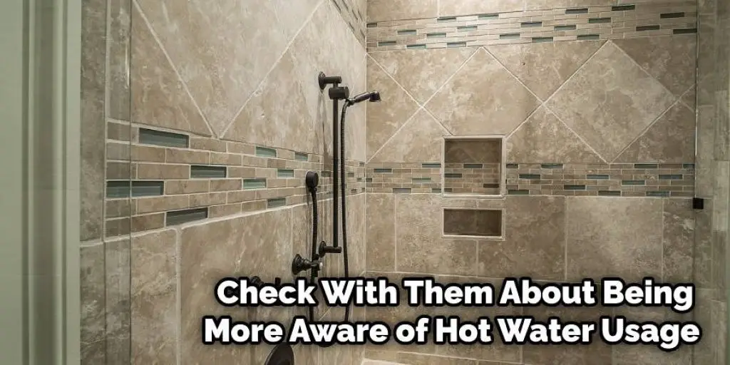 Hot Water Usage Pattern