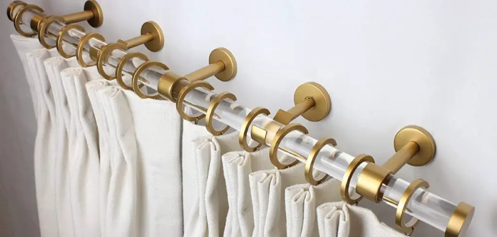 How to Attach Finials to Curtain Rods