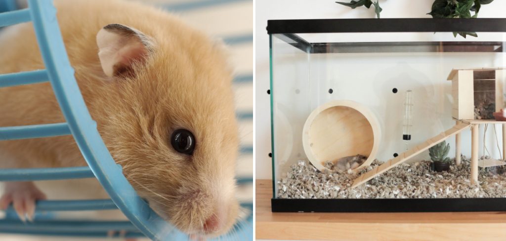 How to Attach a Hamster Wheel to an Aquarium