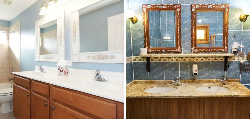 How to Build a Cabinet Around a Pedestal Sink