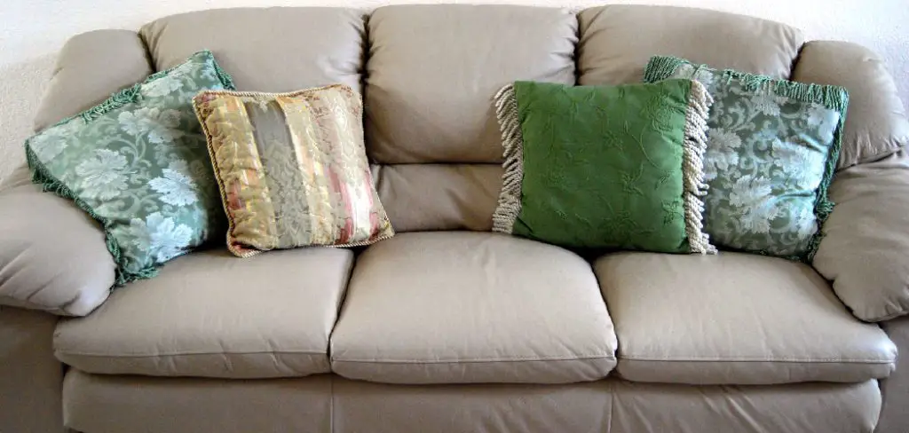 How to Clean Couch Cushions That Don't Come Off