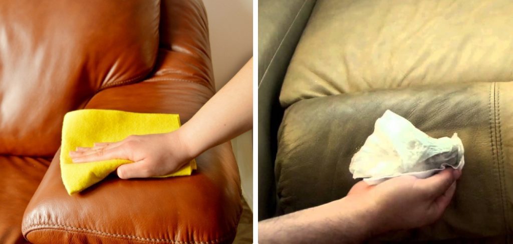 How to Clean Vomit From Leather Couch