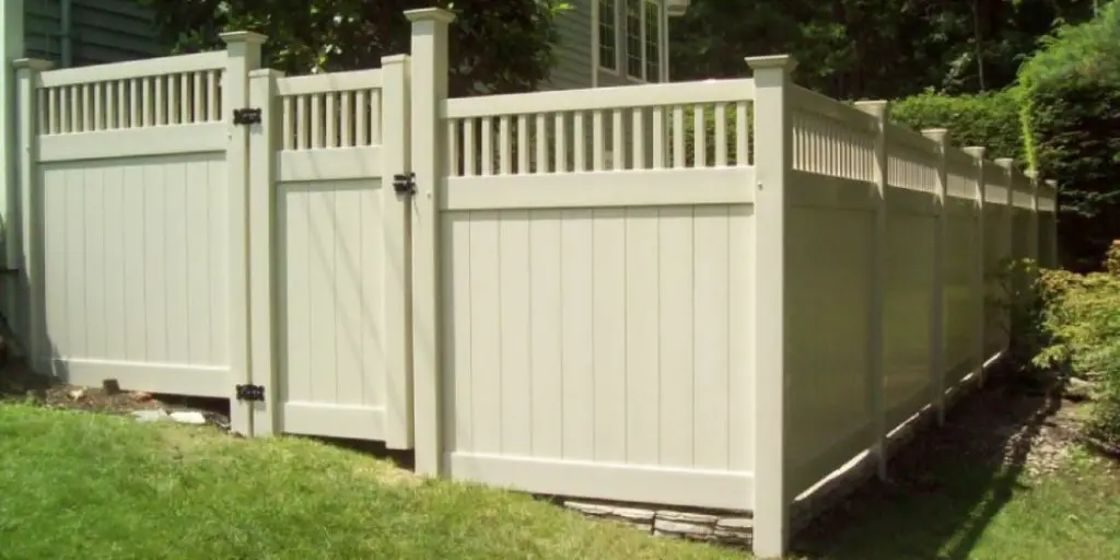 How to Fill Gap at Bottom of Fence