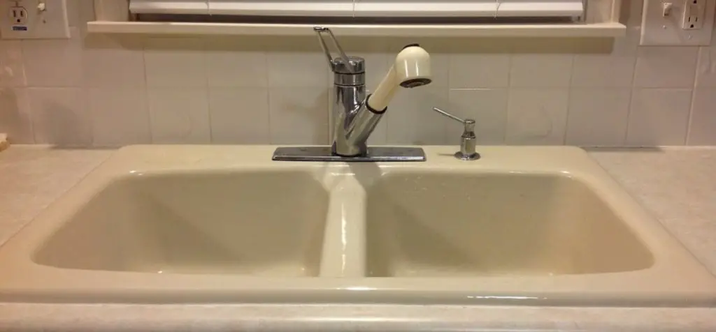 How to Get Hard Water Stains Off Porcelain Sink