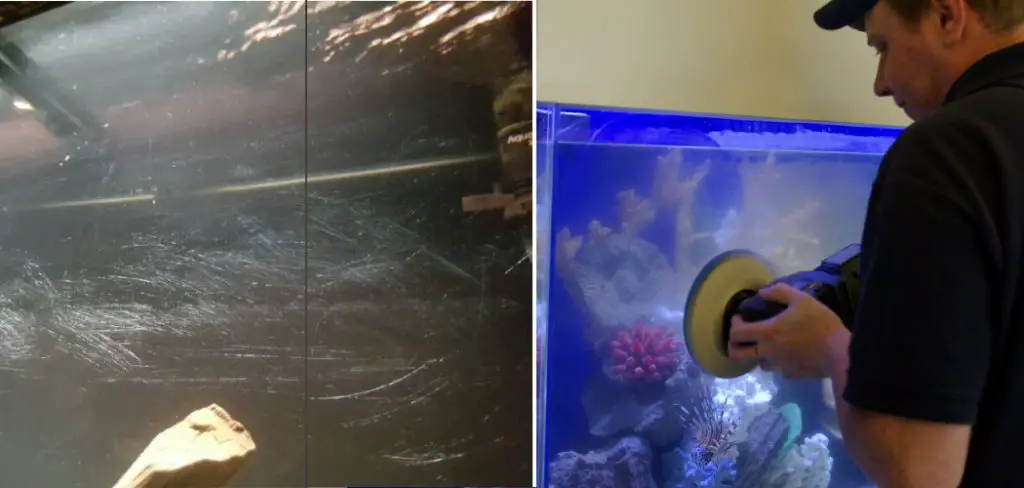How to Get Scratches Out of Aquarium Glass