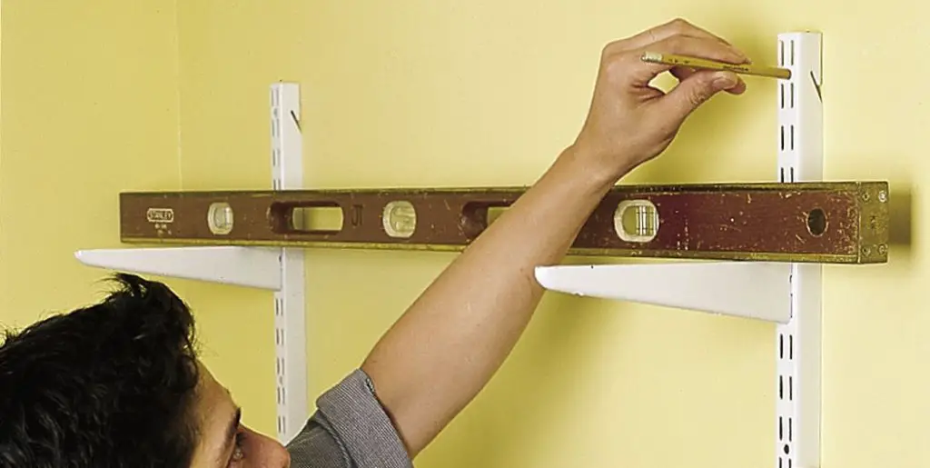 How to Install Floating Shelves on Plaster Walls