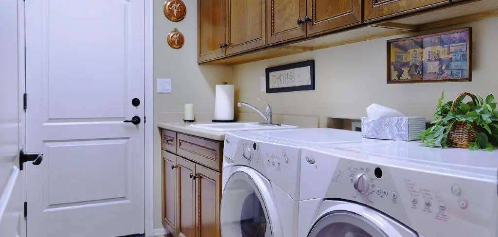 How to Install a Utility Sink in a Laundry Room