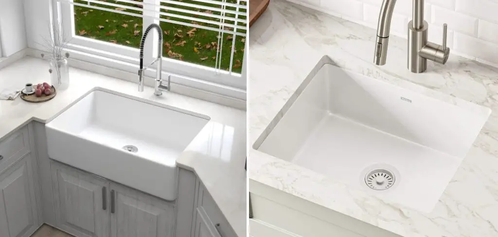 How to Paint a Porcelain Kitchen Sink