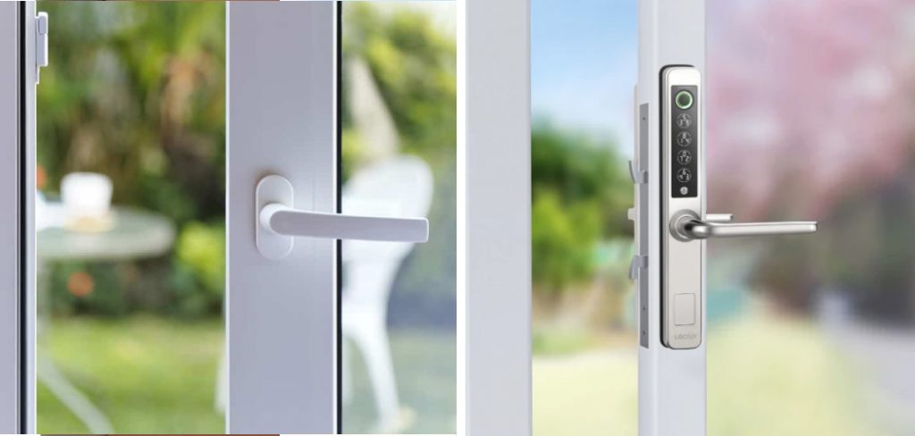 How to Pick a Sliding Glass Door Lock