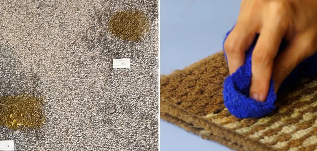 How to Remove Curry Stain From Carpet
