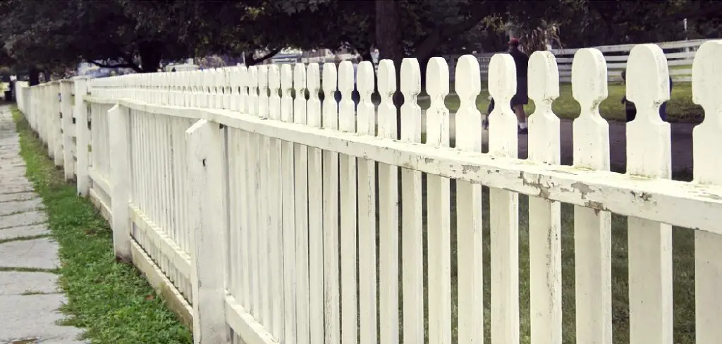 How to Remove Fence Pickets Without Breaking Them
