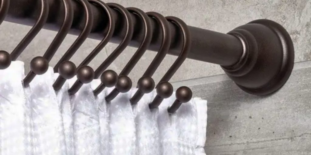 How to Remove Rust From Shower Curtain Hooks