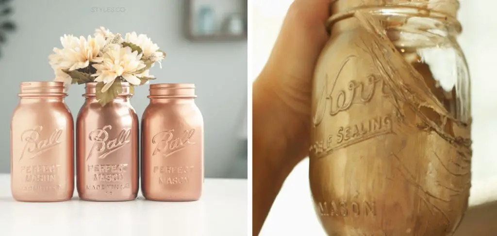 How to Remove Spray Paint From Glass Jars