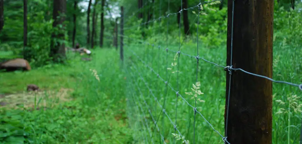 How to Run Woven Wire Fence on Uneven Ground