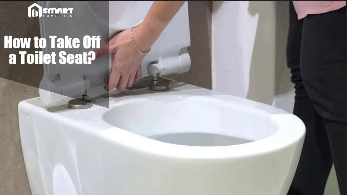 How to Take Off a Toilet Seat
