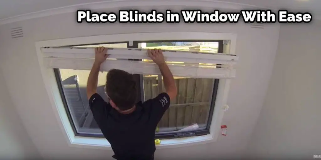 Install Your New Blinds
