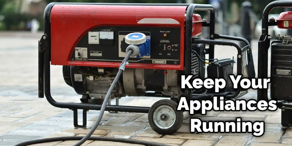 Keep Your Appliances Running