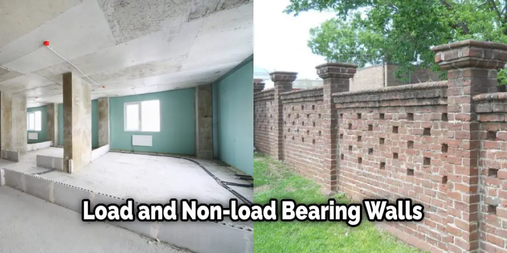 Load and Non-load Bearing Walls