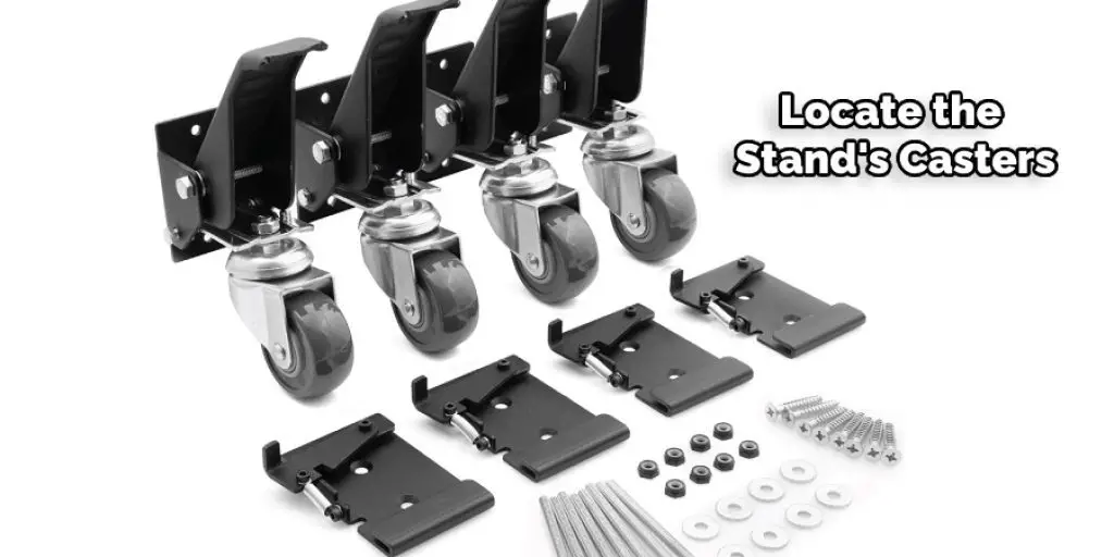 Locate the Stand's Casters