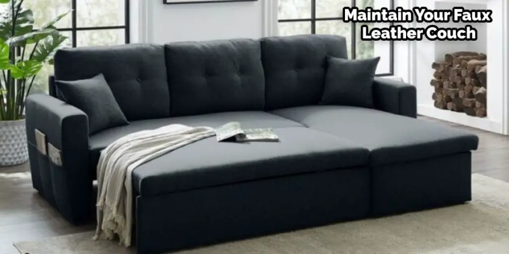Maintain Your Faux Leather Couch
