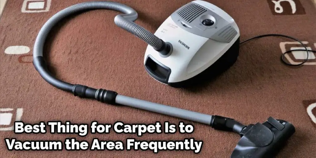 Maintaining Carpet