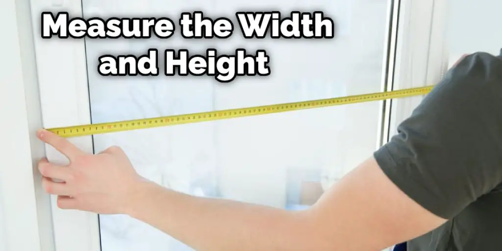  Measure the Width and Height