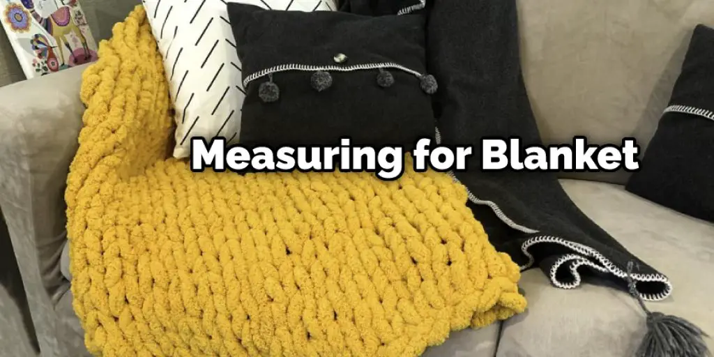 Measuring for Blanket