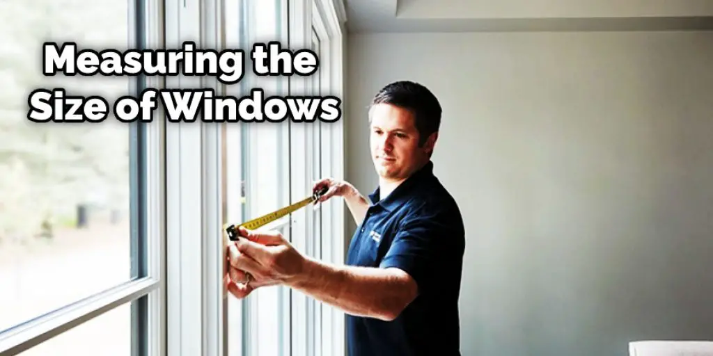 Measuring the Size of Windows