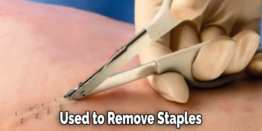 Used to Remove Staples