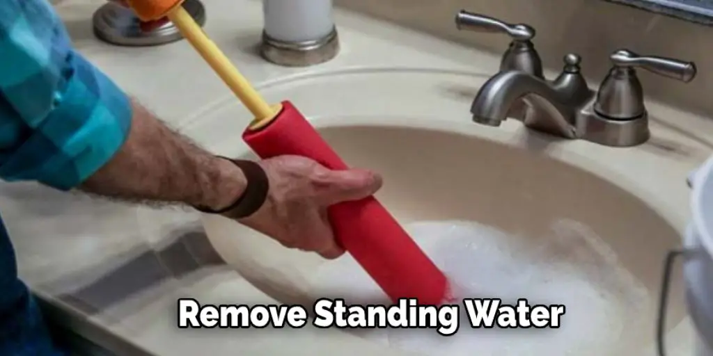 Remove Standing Water
