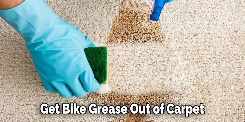 Get Bike Grease Out of Carpet