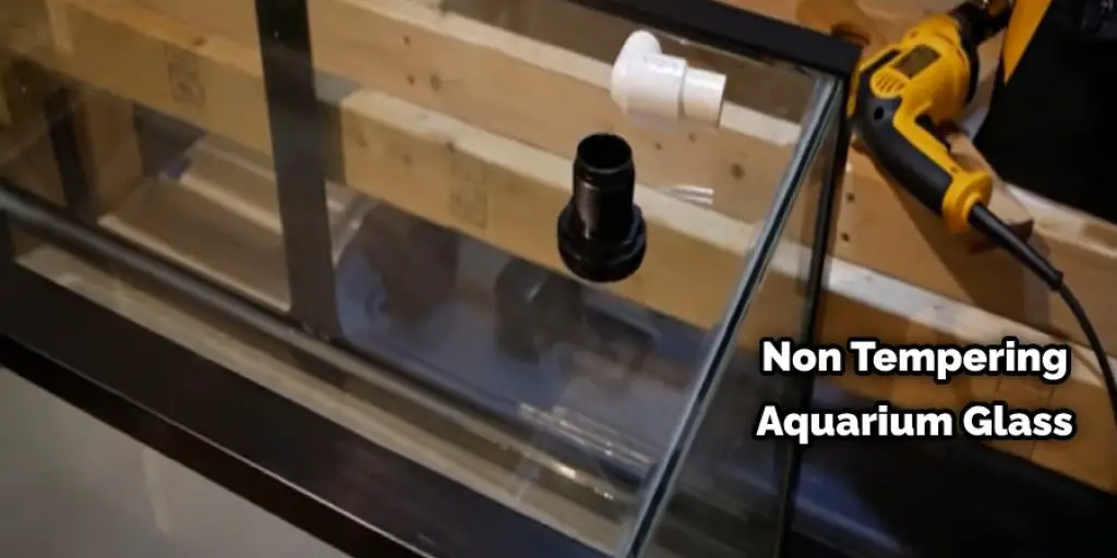 Non Tempering Aquarium Glass