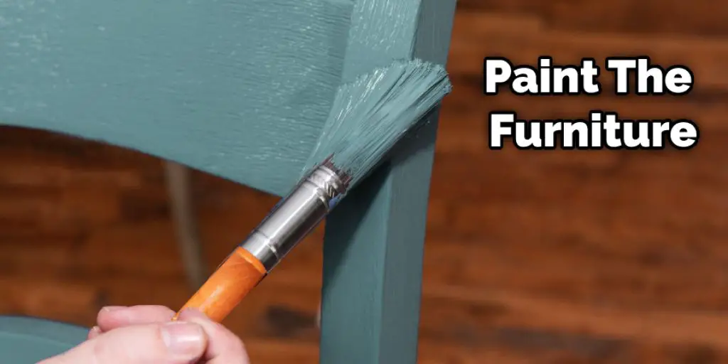 Paint The Furniture