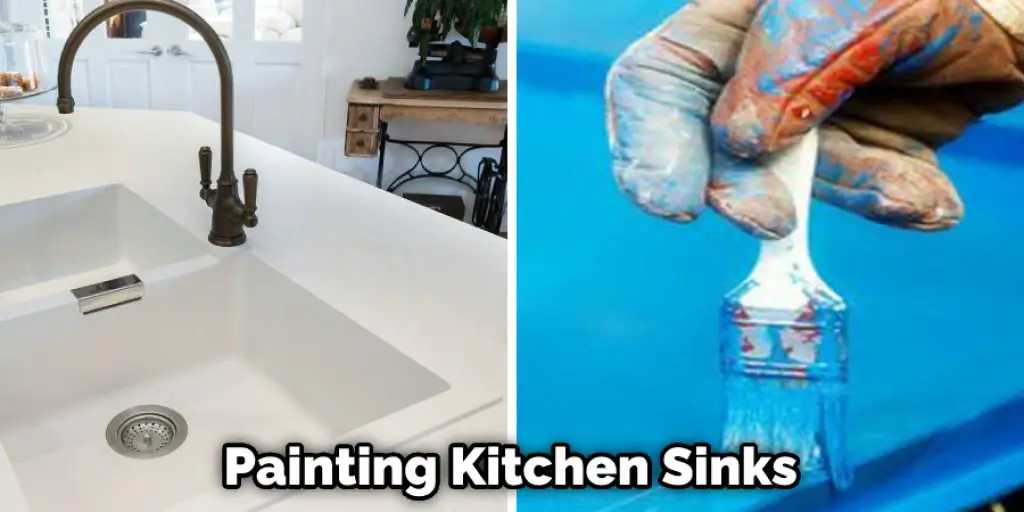Painting Kitchen Sinks