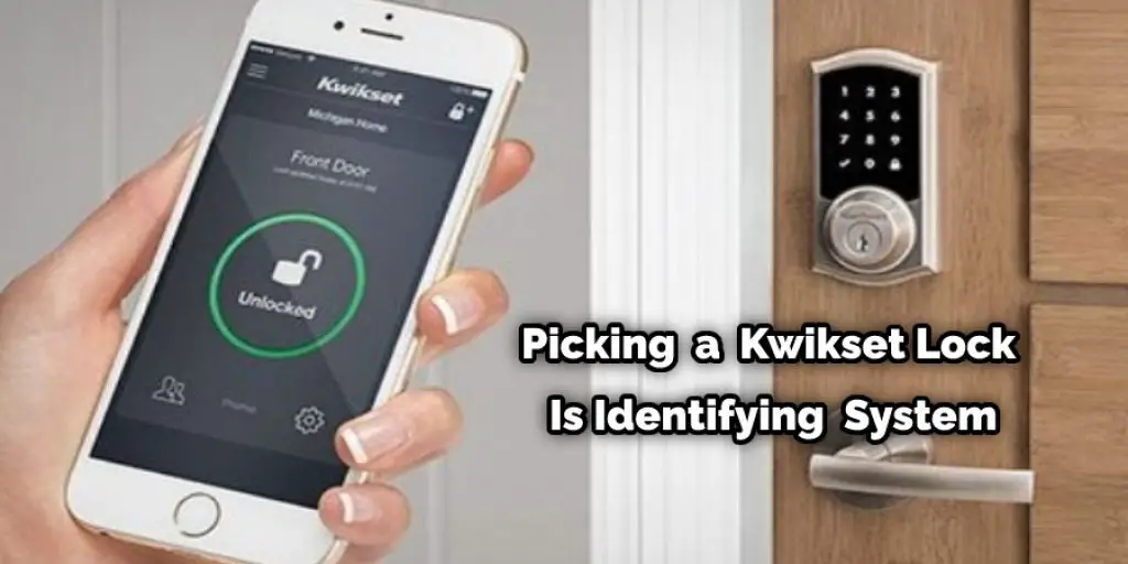 Picking a Kwikset Lock Is Identifying System