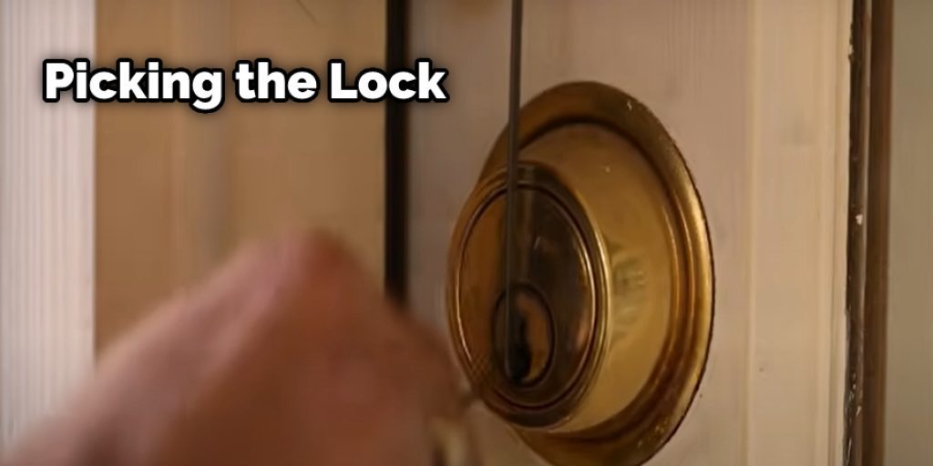 Picking the Lock