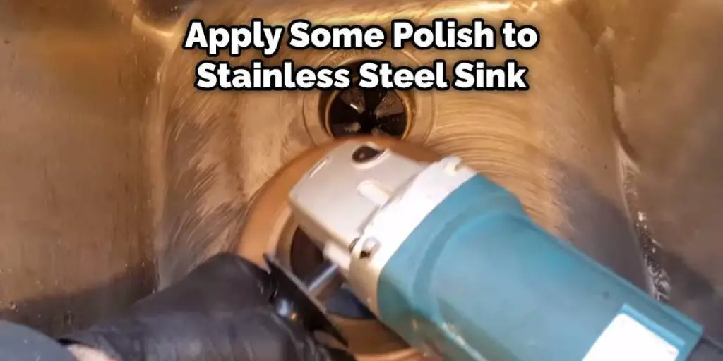 Stainless Steel Sink Polishing