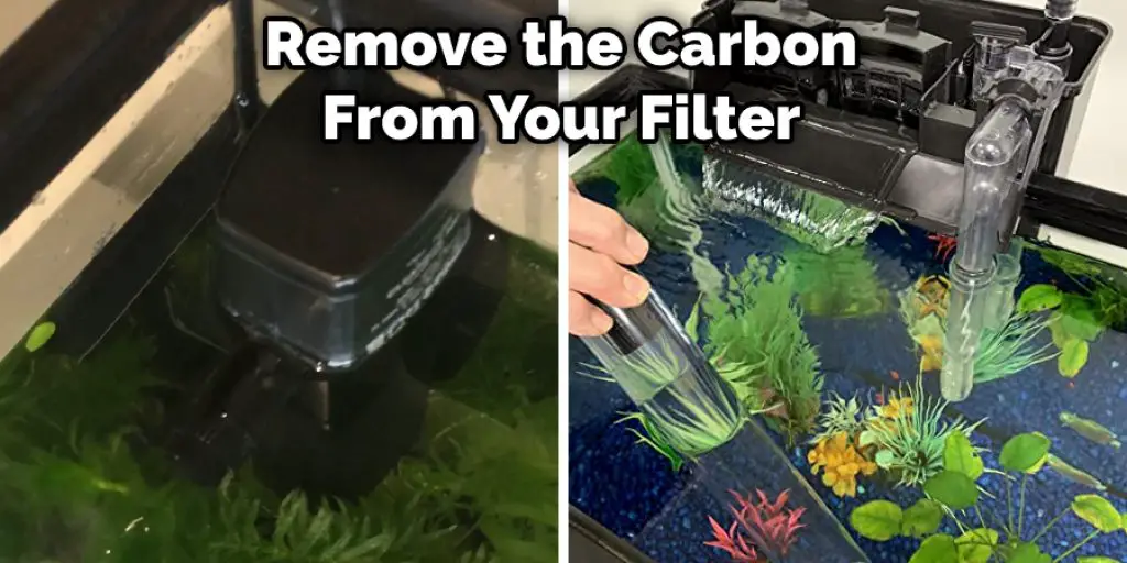 Remove the Carbon From Your Filter