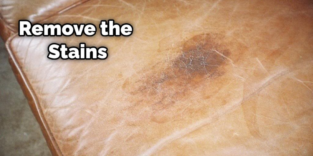 Remove the Stains