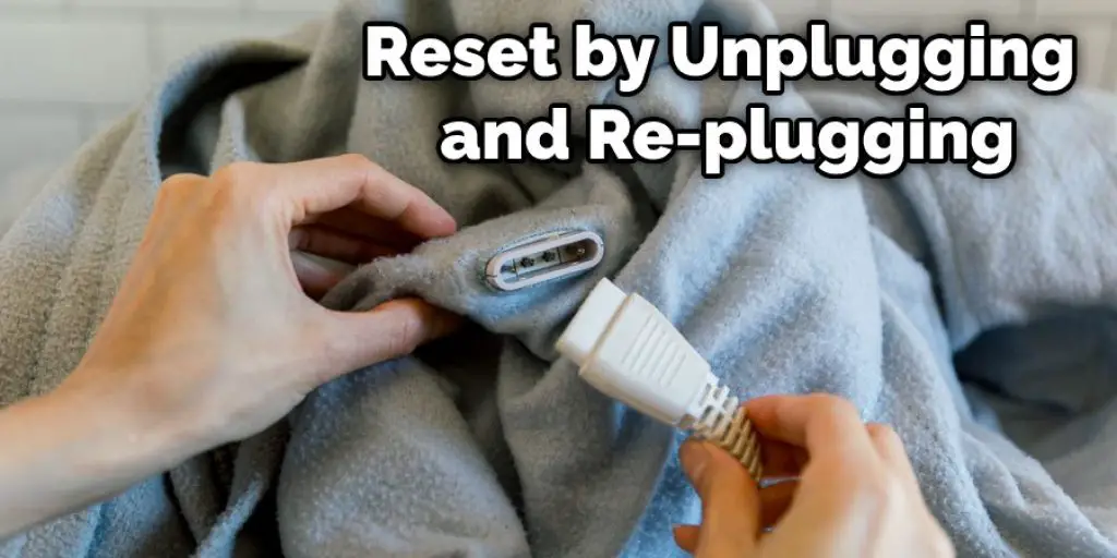 Reset by Unplugging and Re-plugging
