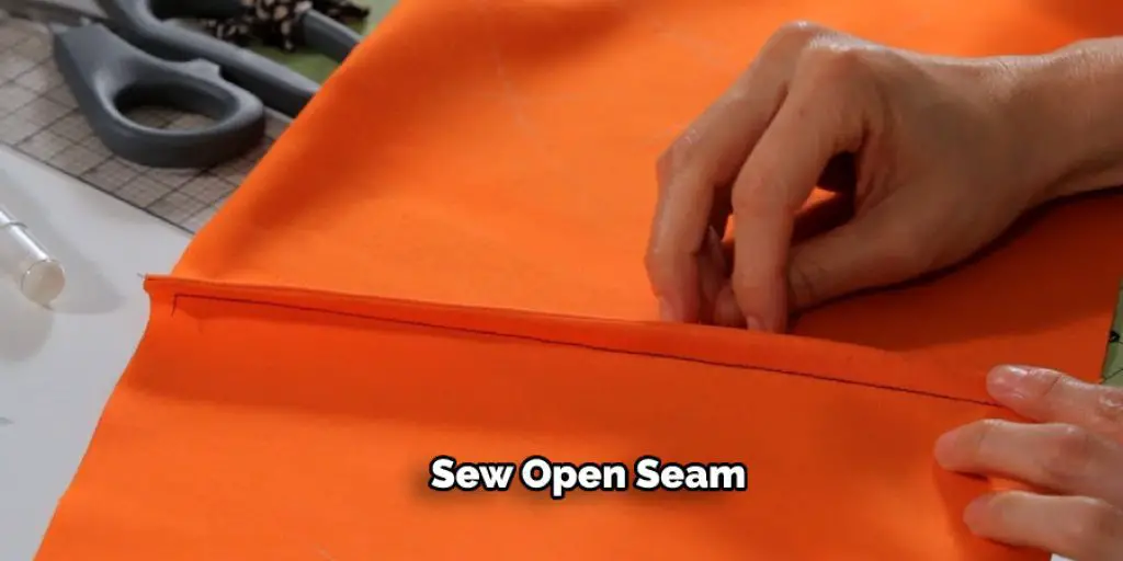 Sew Open Seam