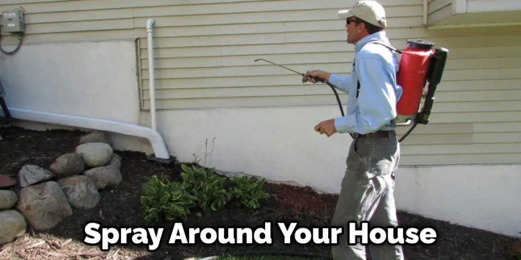 Spray Around Your House