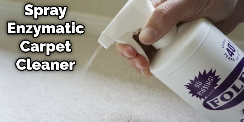 Spray Enzymatic Carpet Cleaner