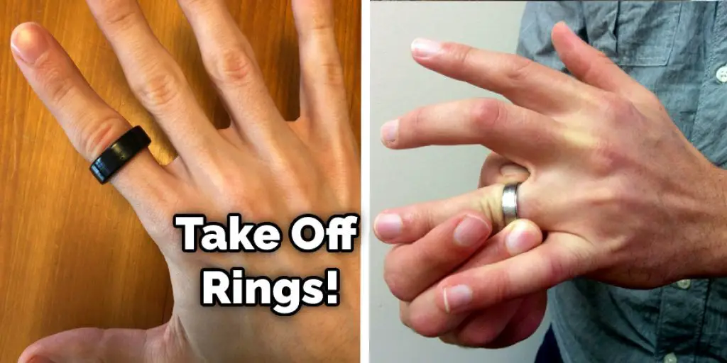 Take Off Rings!